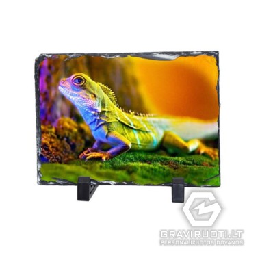 Fotoakmuo 20x15 cm su Jūsų pasirinkta nuotrauka