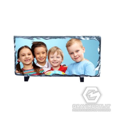 Fotoakmuo 22x12 cm su Jūsų nuotrauka