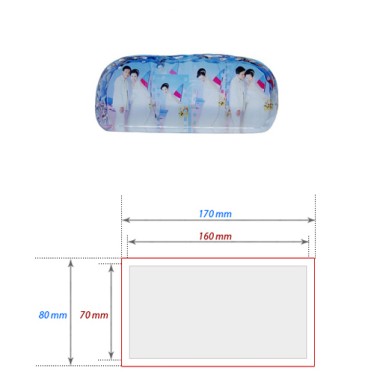 Foto kristalas "Iceberg" su Jūsų nuotrauka