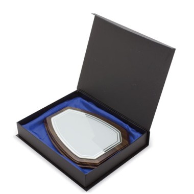 Plaketė su Jūsų nuotrauka ar tekstu elegantiškoje dėžutėje