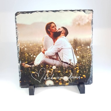 Fotoakmuo 15x15 cm su Jūsų nuotrauka