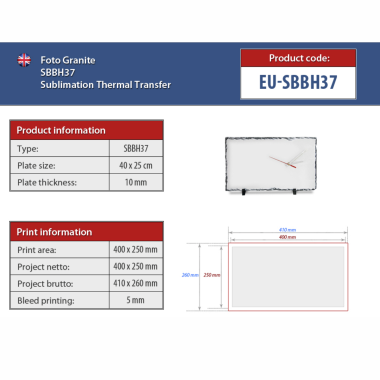 Fotoakmuo - laikrodis. 40x25 cm.
