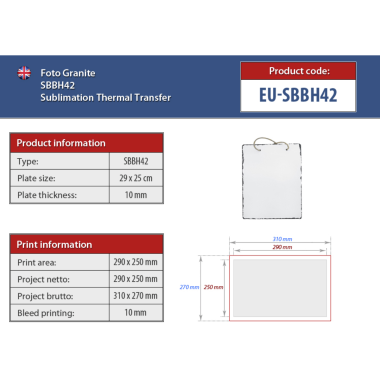 Fotoakmuo 29x25 cm su Jūsų nuotrauka