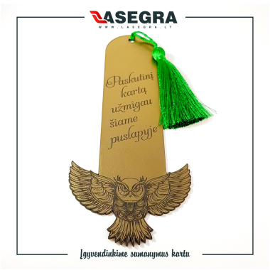 Knygų skirtukas "Pelėda"