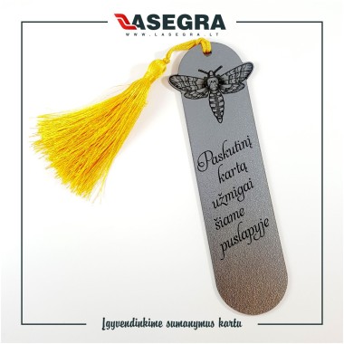 Knygų skirtukas "Drugys"