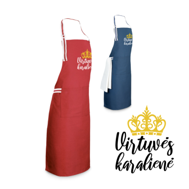 Prijuostė "Virtuvės karalienė"