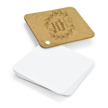 Puodelio padėkliukas "Mamos minčių knygelė"