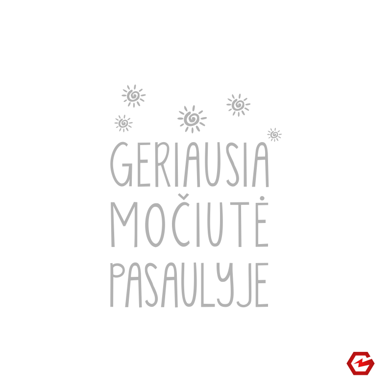 Termosinis puodelis "Geriausia močiutė pasaulyje"