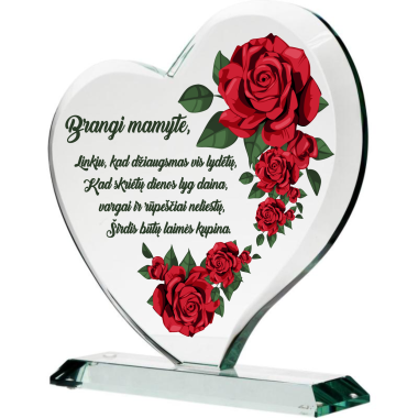 "Širdis Brangiai MAMAI"