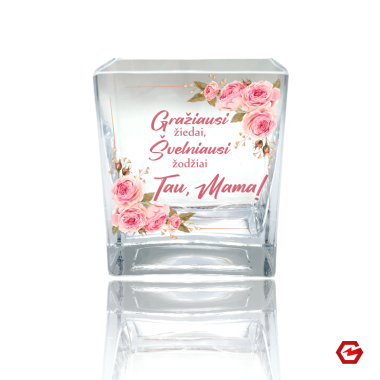 Vaza mamai "Gražiausi žiedai"