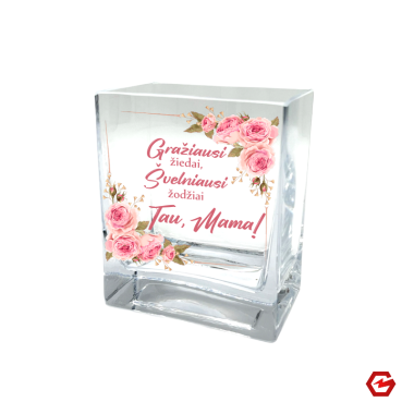 Vaza mamai "Gražiausi žiedai"