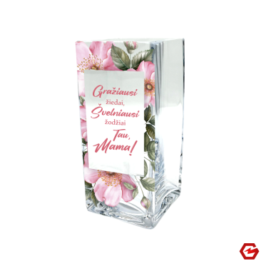 Vaza mamai "Gražiausi žiedai"