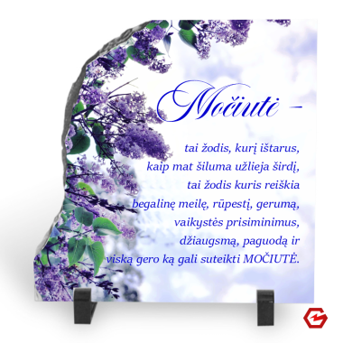 Fotoakmuo "Mama, myliu tave"