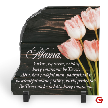 Fotoakmuo "Mama, Ačiū Tau "