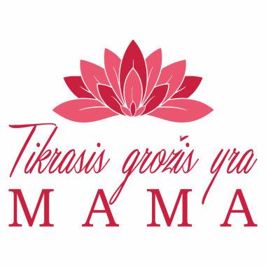 Marškinėliai "Tikrasis grožis MAMA"