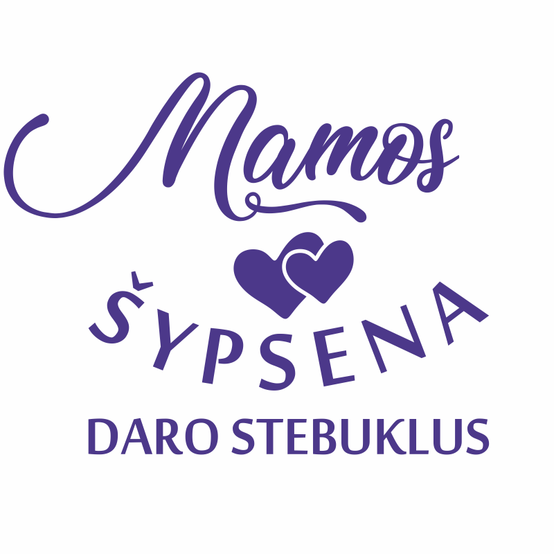 Marškinėliai "MAMOS šypsena"