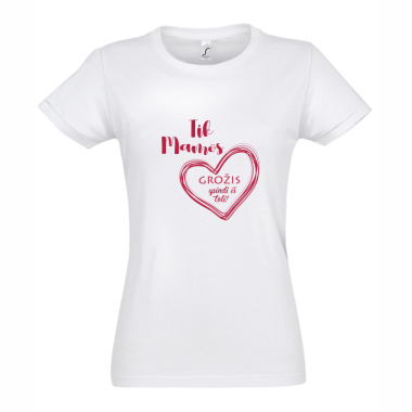 Marškinėliai "MAMOS grožis"