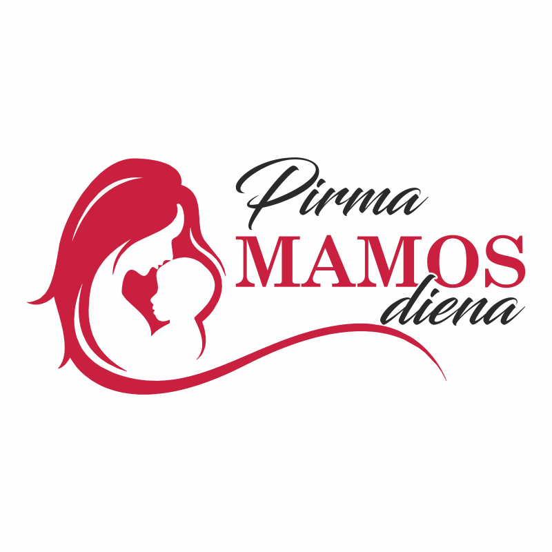 Marškinėliai "PIRMA MAMOS DIENA"