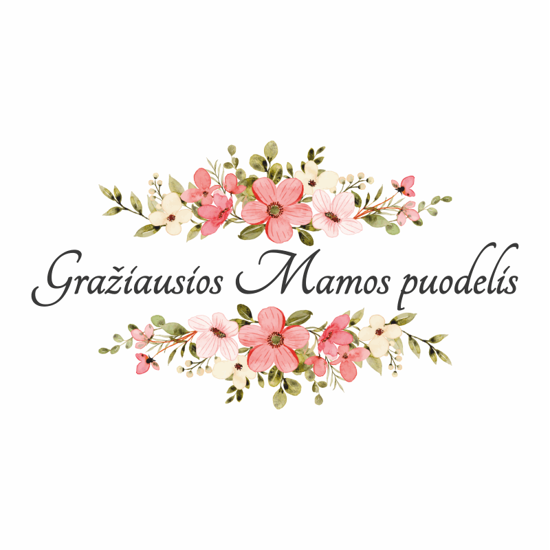 Keraminis puodelis "GRAŽIAUSIA MAMA"