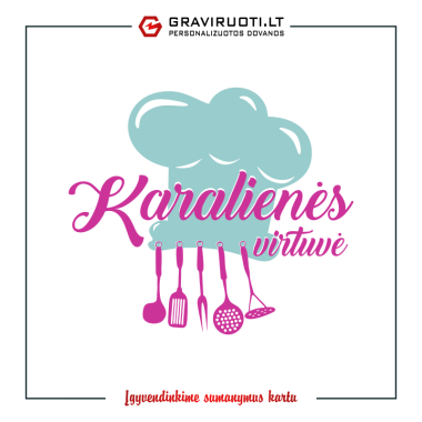 Prijuostė "Karalienės virtuvė"