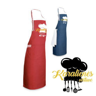 Prijuostė "Karalienės virtuvė"