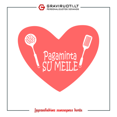 Prijuostė "Virtuvės karalienė"