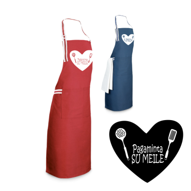 Prijuostė "Virtuvės karalienė"