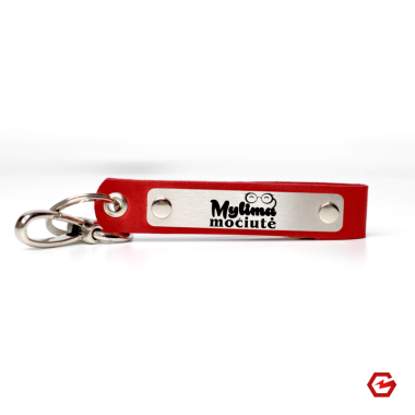 Raktų pakabukas "Mylima močiutė"