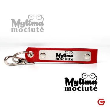 Raktų pakabukas "Mylima močiutė"