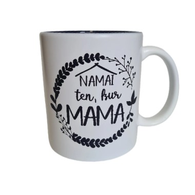 Keramikinis puodelis MAMAI