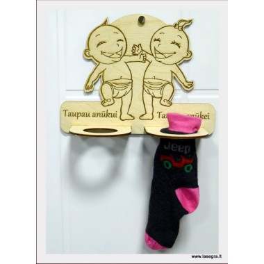 Dviguba taupyklė "Anūkams" Dviguba taupyklė "Anūkams"