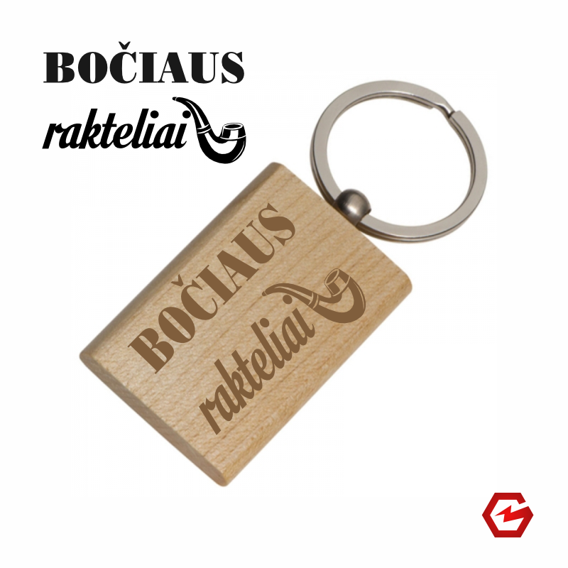 Medinis raktų pakabukas "Bočiaus rakteliai" Medinis raktų pakabukas "Bočiaus rakteliai"