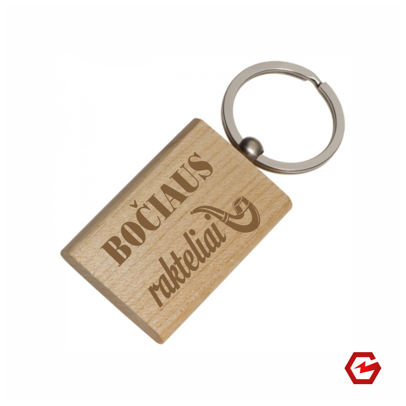 Medinis raktų pakabukas "Bočiaus rakteliai" Medinis raktų pakabukas "Bočiaus rakteliai"