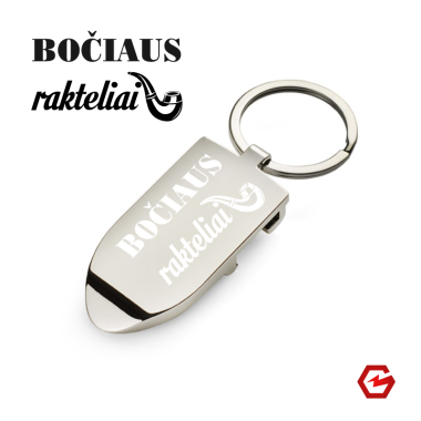 Funkcionalus raktų pakabukas "Bočiaus rakteliai"