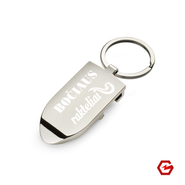 Funkcionalus raktų pakabukas "Bočiaus rakteliai"