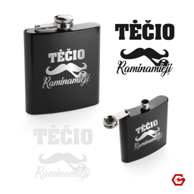 Laisvalaikio gertuvė "Tėčio raminamieji"