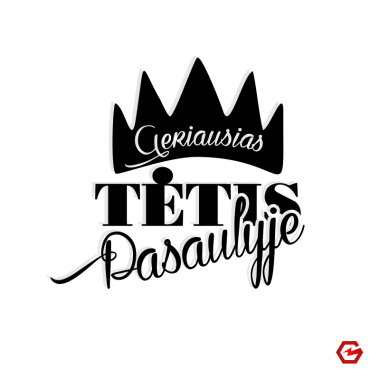 Laisvalaikio gertuvė "Geriausias tėtis pasaulyje"