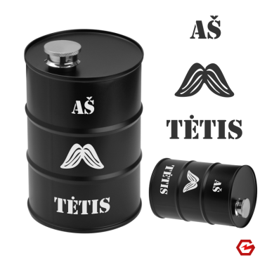 Gertuvė "Aš tėtis"