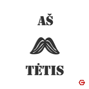 Gertuvė "Aš tėtis"
