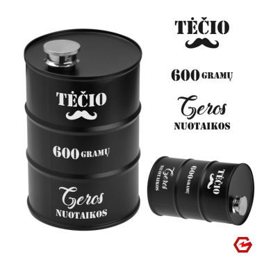 Gertuvė "Tėčio 600 gramų geros nuotaikos"