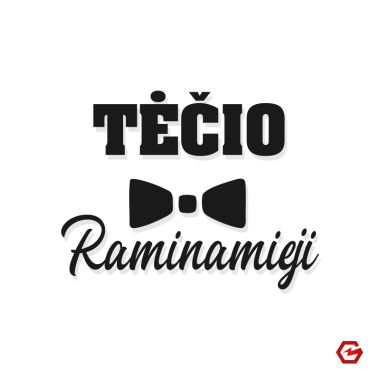 Gertuvė "Tėčio raminamieji"