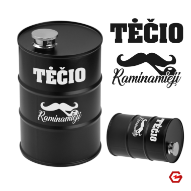 Gertuvė "Tėčio raminamieji bačkutėje"