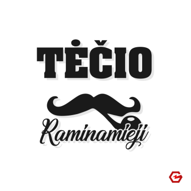 Laisvalaikio gertuvė "Tėčio raminamieji"