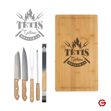 Kepsnių įrankiai "TĖTIS GRILIAUS MEISTRAS" 