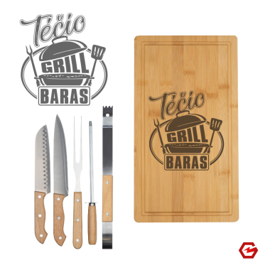 Kepsnių įrankiai "TĖTČIO GRILL BARAS"