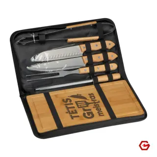 Kepsnių įrankiai "TĖTIS GRILL MEISTRAS"