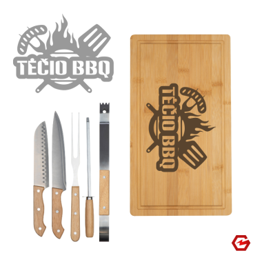 Kepsnių įrankiai "TĖČIO BBQ"