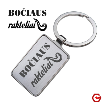 Metalinis raktų pakabukas "Bočiaus" 