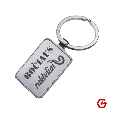 Metalinis raktų pakabukas "Bočiaus" 