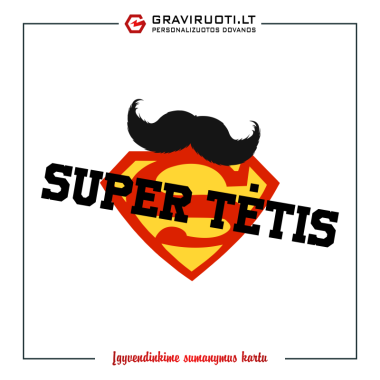 Komplektas "Super tėtis"